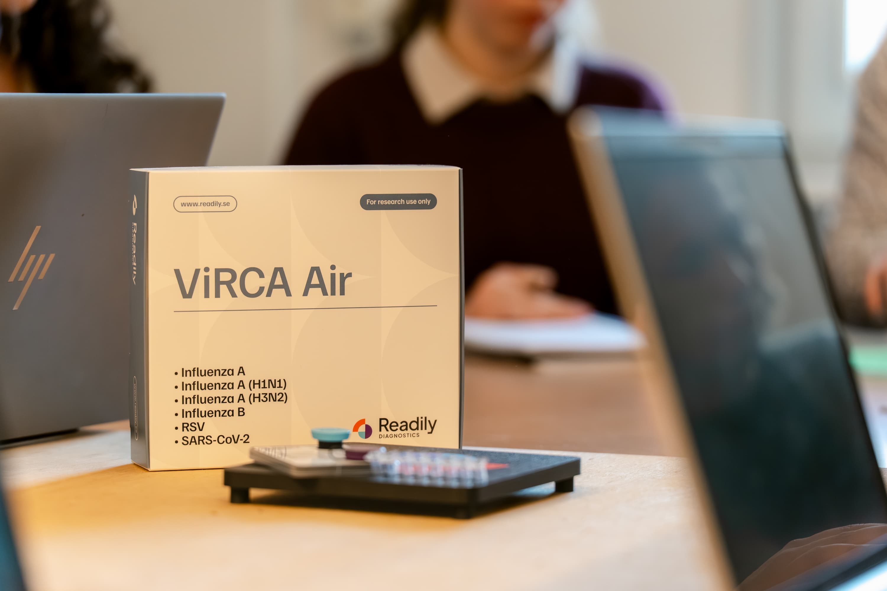 Readily Diagnostics ViRCA Air product box